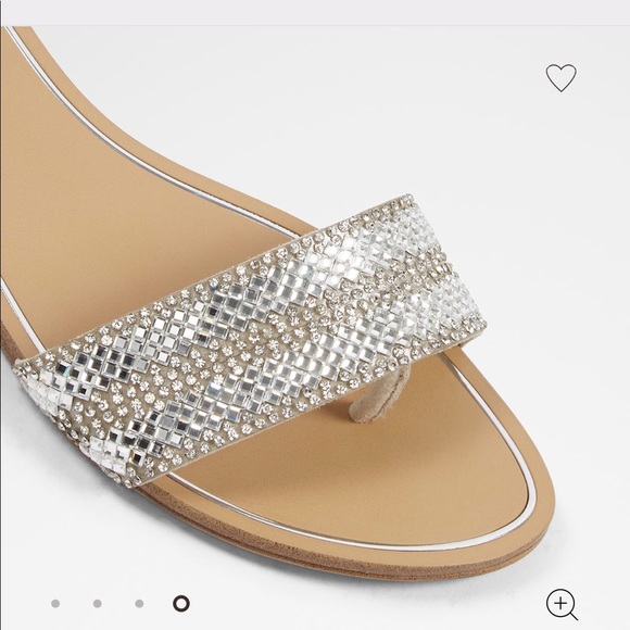aldo bling slides